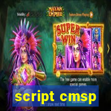 script cmsp